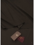 Comfort Cotton Moleskin Fabric Turkish Coffee Ermenegildo Zegna