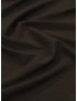 Comfort Cotton Moleskin Fabric Turkish Coffee Ermenegildo Zegna