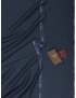 Tessuto Loop Winter Microdisegno Blu Ermenegildo Zegna