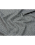 Flannel Fabric Pied de Poule Black White