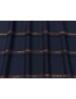 Electa Bird-Eye Blue Ermenegildo Zegna