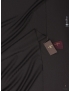 Tessuto Jacquard Lana & Seta Astratto Antracite Ermenegildo Zegna 