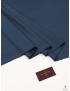 Tessuto Jacquard Lana & Seta Astratto Blu Alfiere Ermenegildo Zegna 