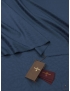 Tessuto Jacquard Lana & Seta Astratto Blu Alfiere Ermenegildo Zegna 