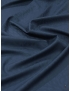 Tessuto Jacquard Lana & Seta Astratto Blu Alfiere Ermenegildo Zegna 