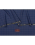 Mt. 3,90 Tessuto Traveller 4 Seasons Finestrato Blu Navy Ermenegildo Zegna