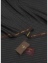 Trofeo Winter Fabric Pinstripe Dark Grey Ermenegildo Zegna