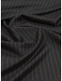 Trofeo Winter Fabric Pinstripe Dark Grey Ermenegildo Zegna