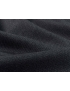Mtr. 0.70 Pure Wool Cover Cloth Fabric Anthracite Grey Ermenegildo Zegna