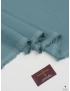 Heavy Weight Pure Linen Fabric Cameo Blue Ermenegildo Zegna