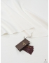 Cross-Ply Fabric Silk White Ermenegildo Zegna