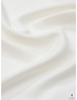 Cross-Ply Fabric Silk White Ermenegildo Zegna
