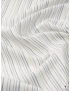 Pure Linen Fabric Striped Silk White Dusty Blue Ermenegildo Zegna