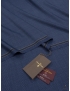 Trofeo Wool Linen Silk Fabric Prince of Wales Indigo Blue Ermenegildo Zegna