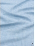Trofeo Linen Silk Fabric Checked Pale Blue Ermenegildo Zegna