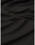 Silk Shantung Fabric Black Tessitura di Novara
