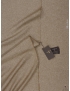Wool Silk Cashmere Tweed Fabric Biscuit Tessitura di Novara