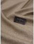 Wool Silk Cashmere Tweed Fabric Biscuit Tessitura di Novara