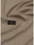 Wool Silk Cashmere Tweed Fabric Biscuit Tessitura di Novara