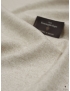 Wool Silk Cashmere Tweed Fabric Light Beige Tessitura di Novara