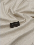 Wool Silk Cashmere Tweed Fabric Light Beige Tessitura di Novara