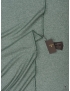 Wool Silk Cashmere Tweed Fabric Evergreen Tessitura di Novara