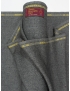 Wool Silk Cashmere Fabric Mélange Grey Ermenegildo Zegna
