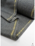 Wool Silk Cashmere Fabric Mélange Grey Ermenegildo Zegna