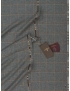 BABY CAMEL Fabric Windowpane Grey Camel Ermenegildo Zegna