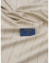 Mtr. 2.00 14MILMIL14 Fabric Stripe Beige Dove Grey Ermenegildo Zegna