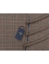 Mtr. 1.35 14 MILMIL 14 Winter Fabric Prince of Wales Praline Ermenegildo Zegna