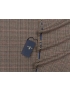 Mtr. 1.35 14 MILMIL 14 Fabric Prince of Wales Praline Ermenegildo Zegna