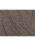 Mtr. 1.35 14 MILMIL 14 Winter Fabric Prince of Wales Praline Ermenegildo Zegna