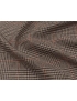 Mtr. 1.35 14 MILMIL 14 Winter Fabric Prince of Wales Praline Ermenegildo Zegna