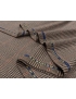 Mtr. 1.35 14 MILMIL 14 Fabric Prince of Wales Praline Ermenegildo Zegna