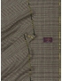 Mtr. 2.00 Wool Blend Heritage Fabric Prince of Wales String Green Ermenegildo Zegna