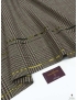 Mtr. 2.00 Wool Blend Heritage Fabric Prince of Wales String Green Ermenegildo Zegna