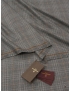Mt. 2,00 Tessuto Cashemp Principe di Galles Grigio Caramello Ermenegildo Zegna