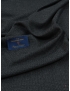 Mtr. 1.85 Premium Cashmere Fabric Bird-Eye Black Grey Ermenegildo Zegna