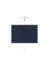 Tessuto Cross-Ply Twill Blu Crepuscolo Ermenegildo Zegna