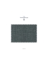 Cross-Ply Twill Fabric North Atlantic Ermenegildo Zegna