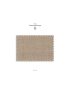 Cross-Ply Twill Fabric Sandshell Ermenegildo Zegna