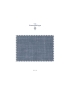 Wool Silk Linen Fabric Mélange Windward Blue Tessitura di Novara