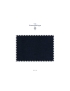 Heavy Weight Pure Linen Fabric Dark Blue Ermenegildo Zegna