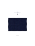 Hopsack Wool Silk Traveller Fabric Depths Blue Ermenegildo Zegna