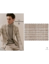 14 MILMIL 14 Fabric Prince of Wales Beige Ermenegildo Zegna