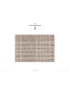 14 MILMIL 14 Fabric Prince of Wales Beige Ermenegildo Zegna