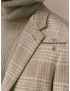 14 MILMIL 14 Fabric Prince of Wales Beige Ermenegildo Zegna