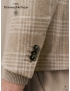 14 MILMIL 14 Fabric Prince of Wales Beige Ermenegildo Zegna