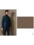Washed Silk Twill Fabric Kelp Tessitura di Novara